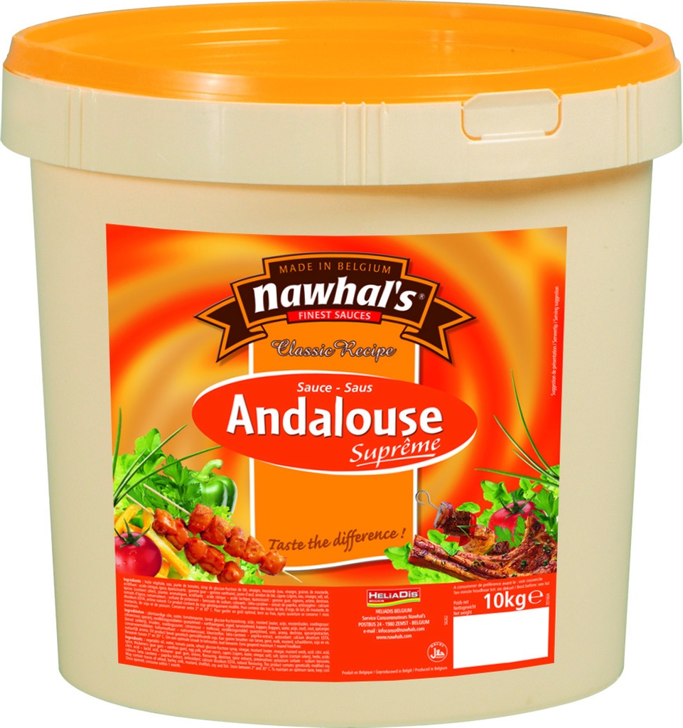 ANDALOUSE SUPREME seau 10l