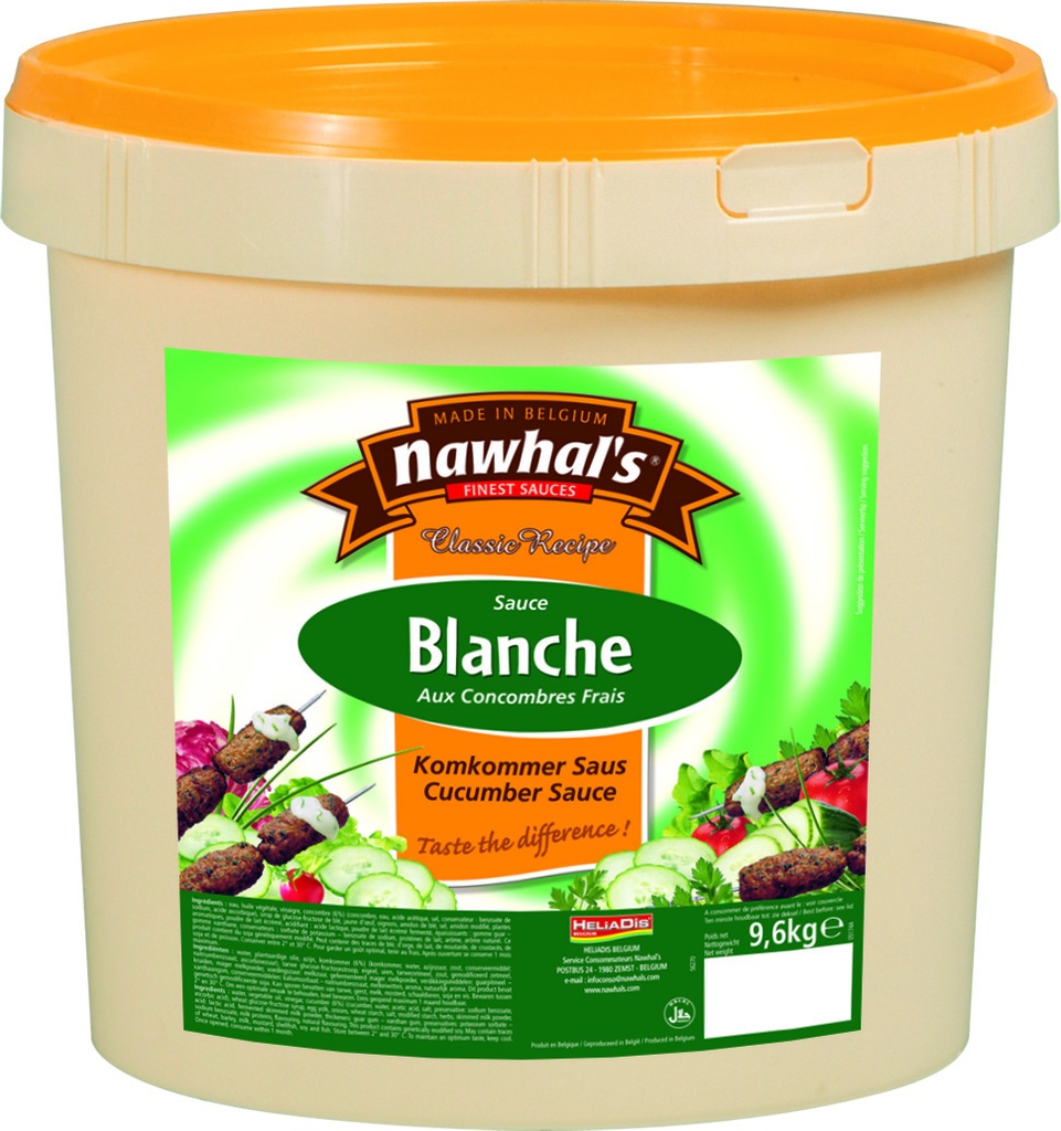 BLANCHE AUX CONCOMBRES seau 10l