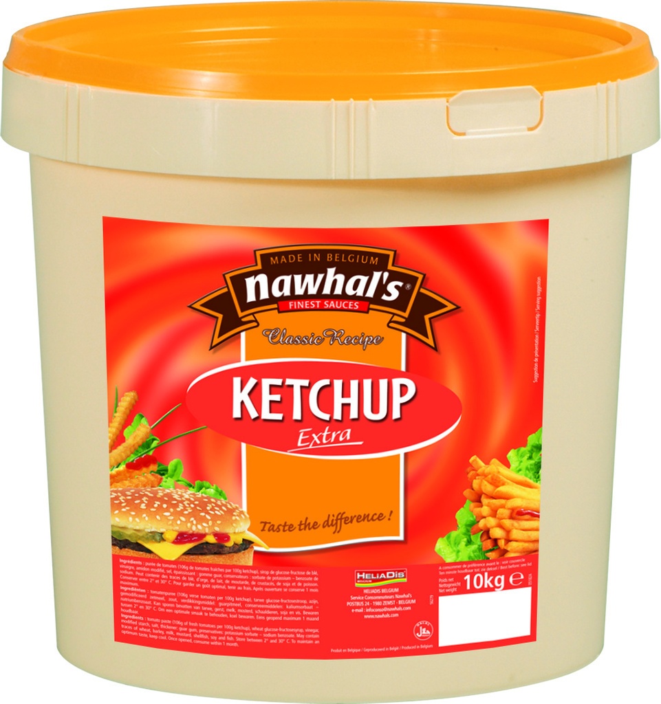 KETCHUP EXTRA seau 10l