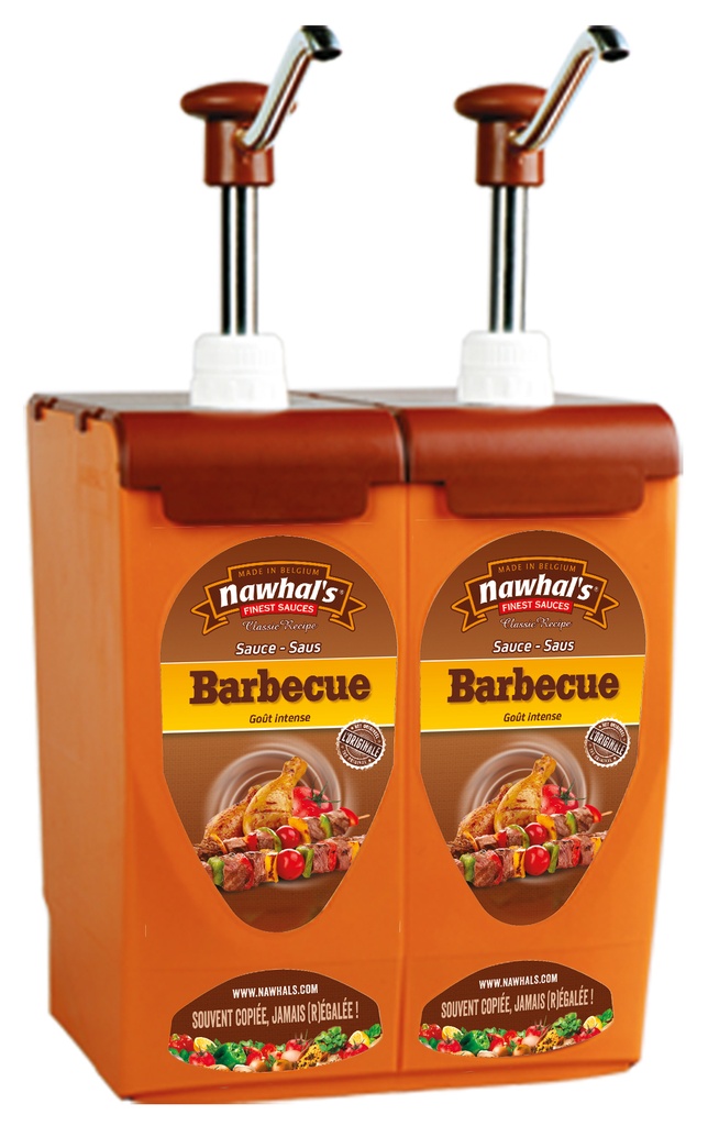 BARBECUE Bibox 2x5l