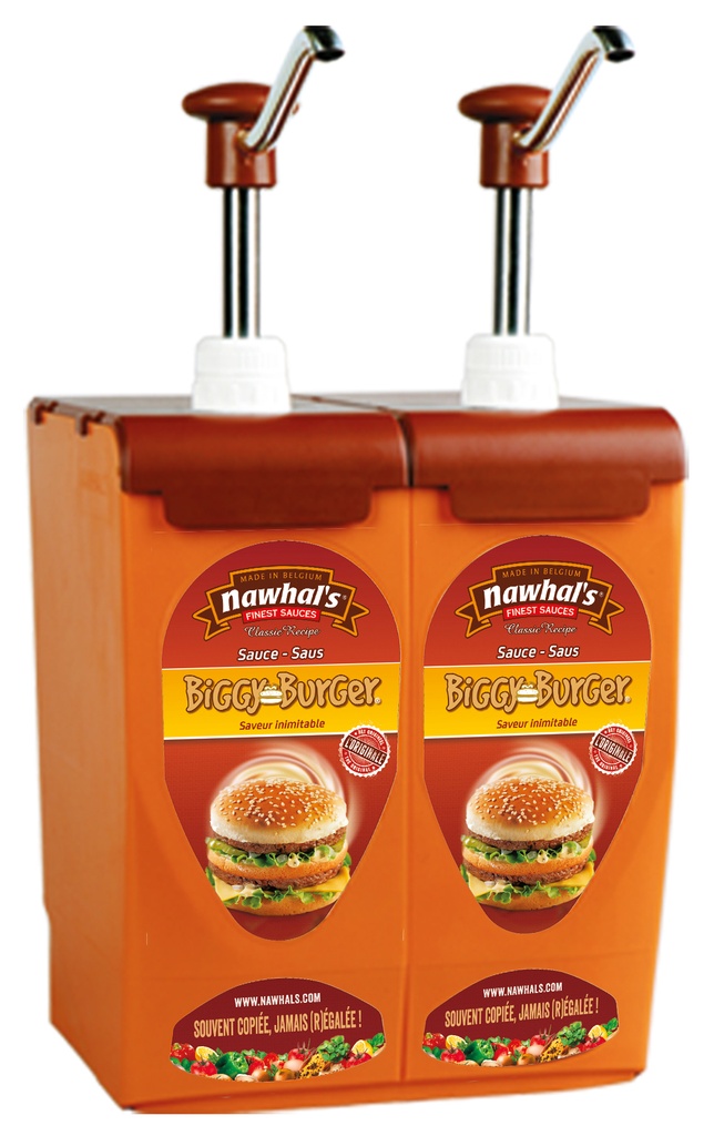 BIGGY BURGER Bibox 2x5l