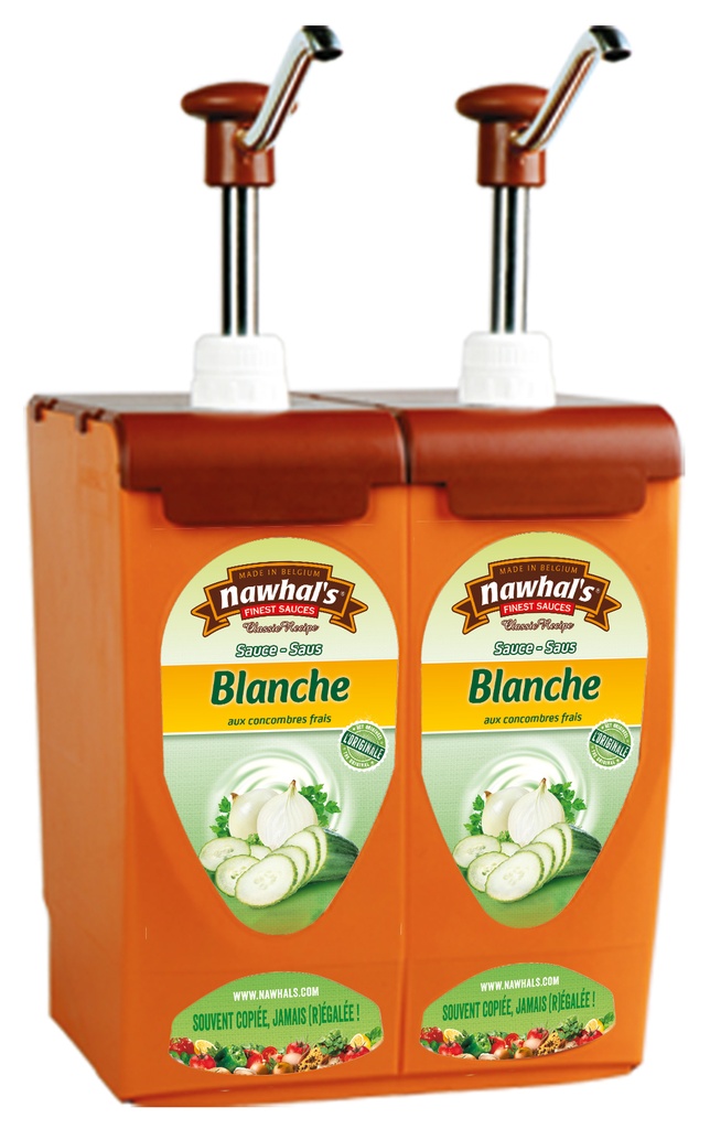 BLANCHE AUX CONCOMBRES Bibox 2x5l