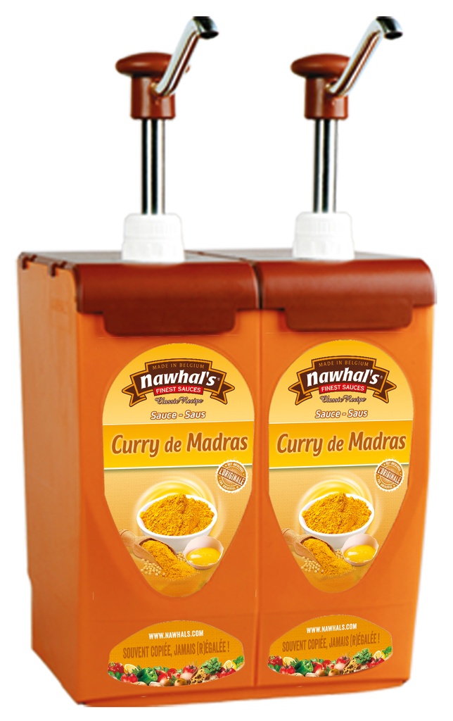 CURRY DE MADRAS Bibox 2x5l