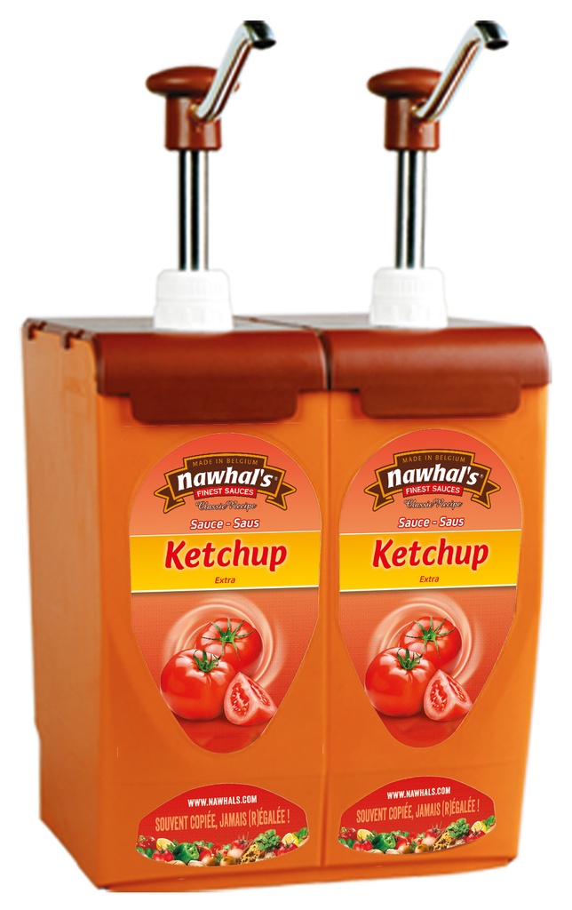 KETCHUP EXTRA Bibox 2x5l