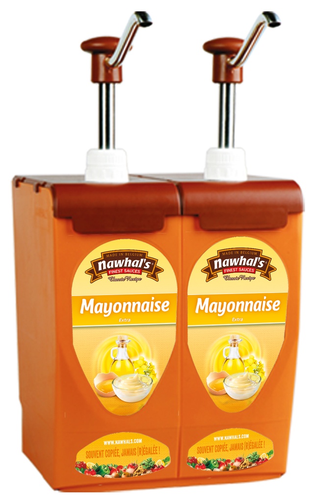 MAYONNAISE EXTRA Bibox 2x5l