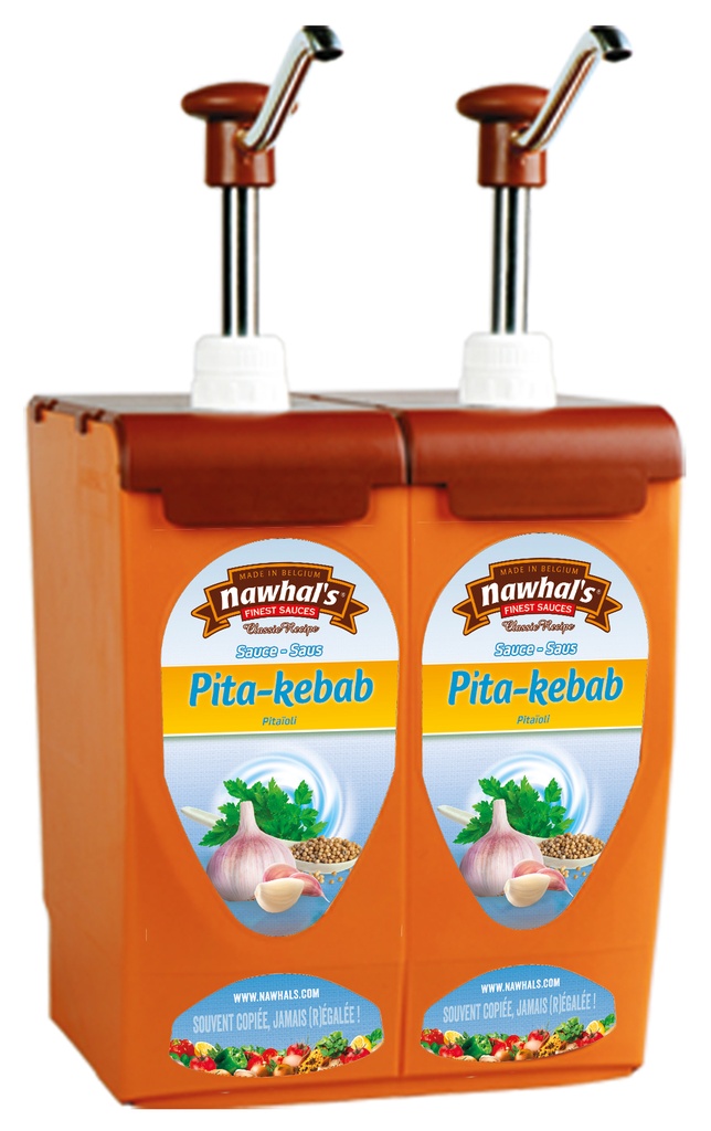 PITA KEBAB Bibox 2x5l