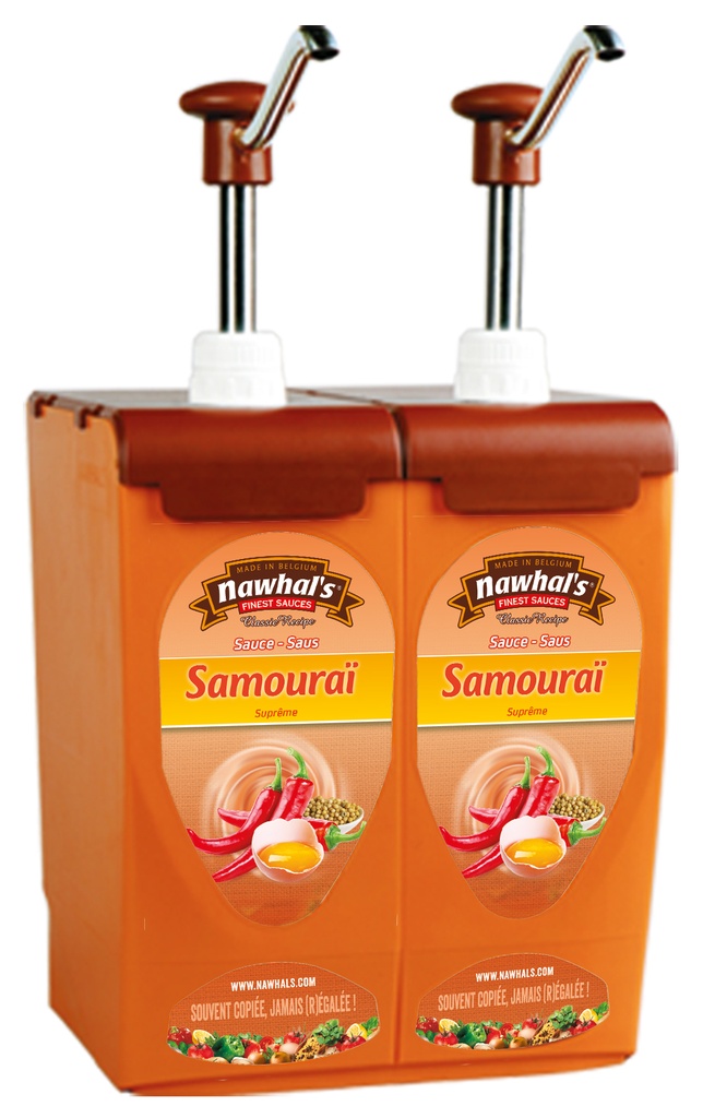 SAMOURAI SUPREME Bibox 2x5l