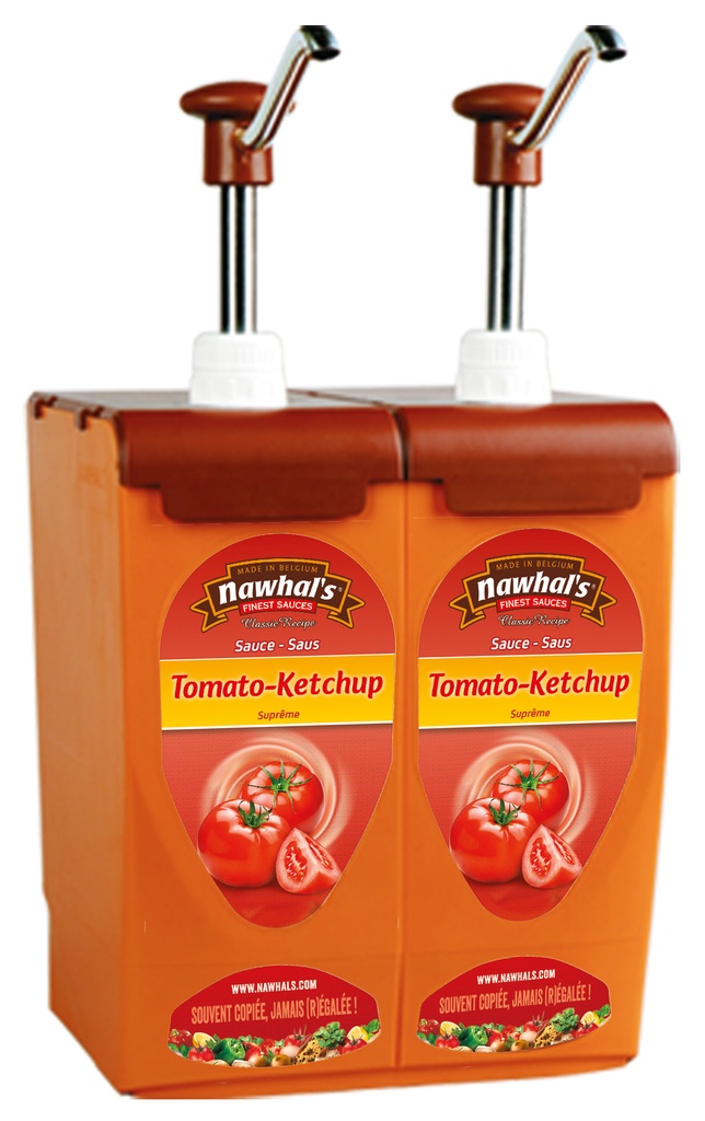 TOMATO KETCHUP Bibox 2x5l