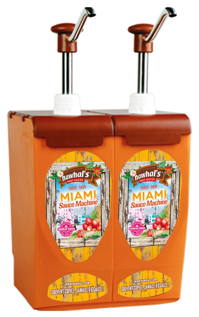 MIAMI Bibox 2x5l