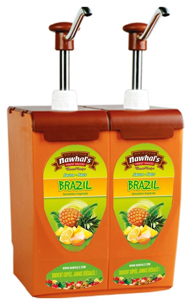 BRAZIL Bibox 2x5l