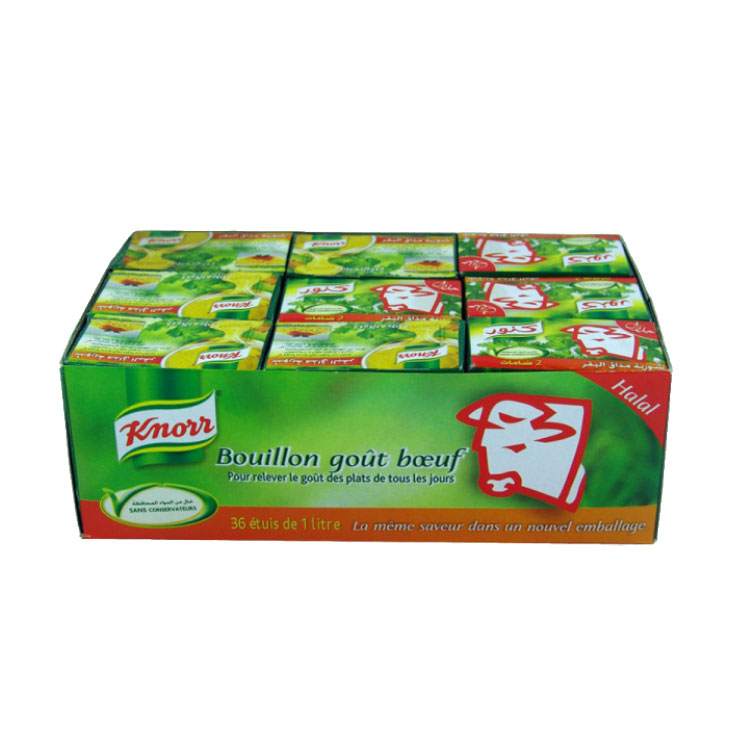 KNORR BOUILLON BOEUF (36 cubes)