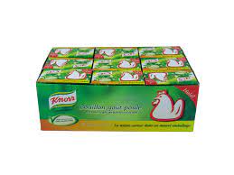 KNORR BOUILLON POULET (36 cubes)