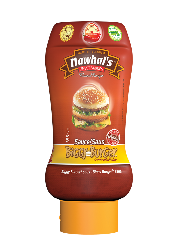 BIGGY BURGER (18x350ml)