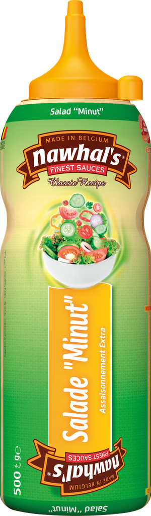 SALADE MINUTE (12x500ml)