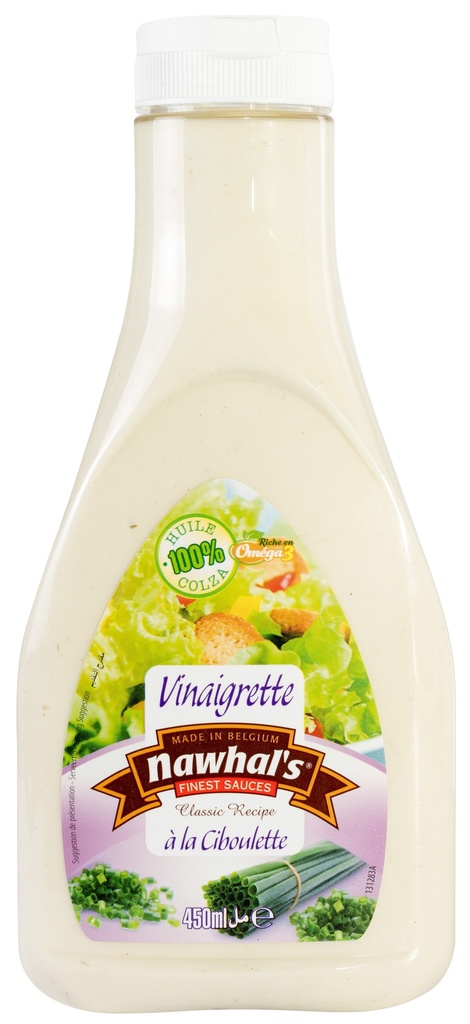 CIBOULETTE vinaigrette (12x450ml)