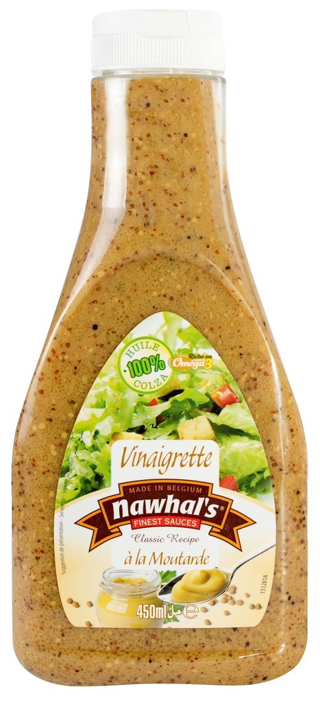 MOUTARDE vinaigrette (12x450ml)