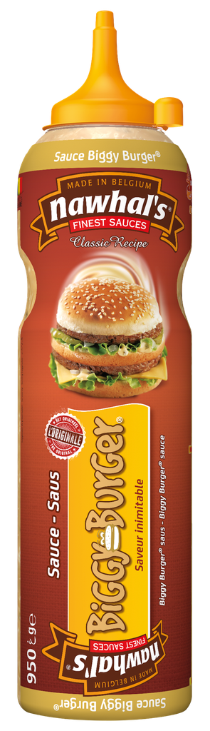 BIGGY BURGER (12x950ml)