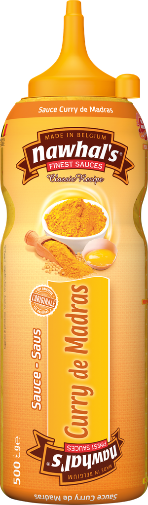 CURRY DE MADRAS (12x500ml)