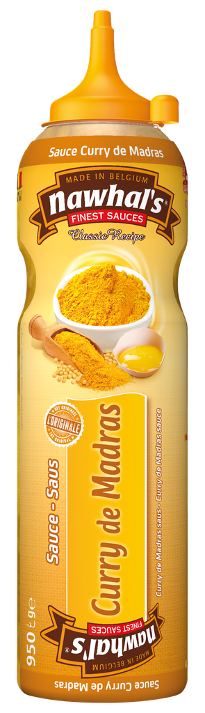 CURRY DE MADRAS (12x950ml)