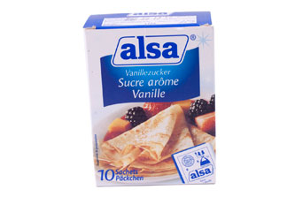 ALSA SUCRE VANILLE 56x75g