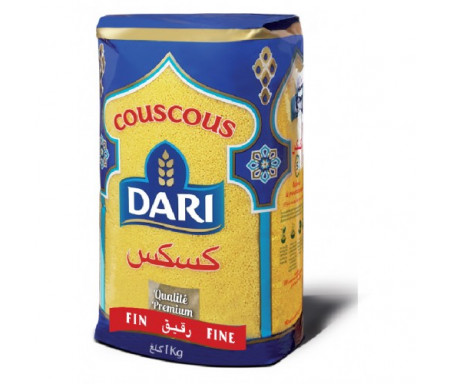 COUSCOUS FIN DARI (12x1kg)