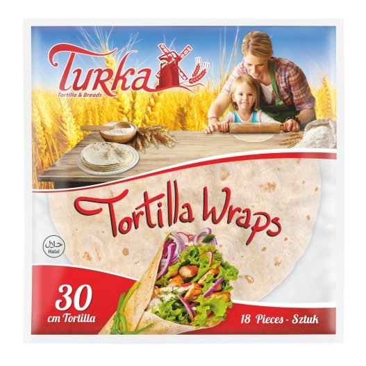 TORTILLAS TURKA 30cm (6 Sachets de 18)