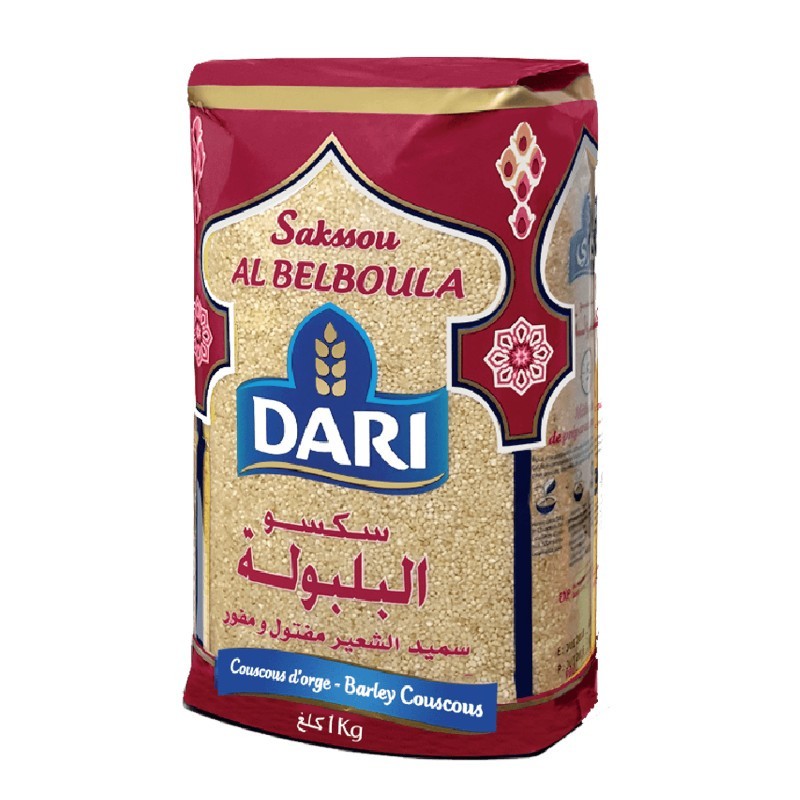 COUSCOUS DARI AL BELBOULA (12x1kg)