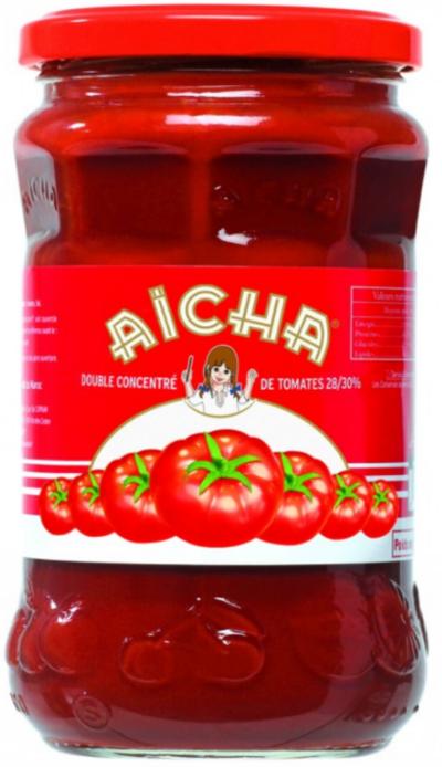 TOMATE CONCENTREE AICHA (6x370g)