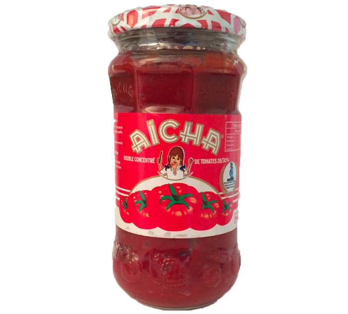 TOMATE CONCENTREE AICHA (6x730g)