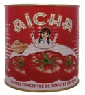 TOMATE CONCENTREE AICHA (6x4/4)