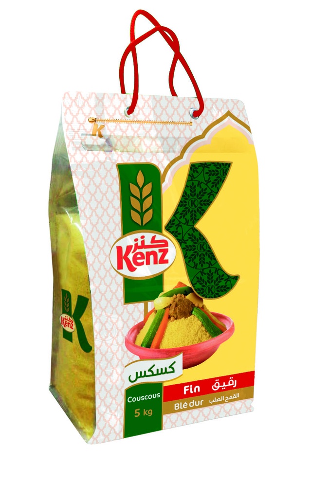 COUSCOUS FIN KENZ (5kgs)