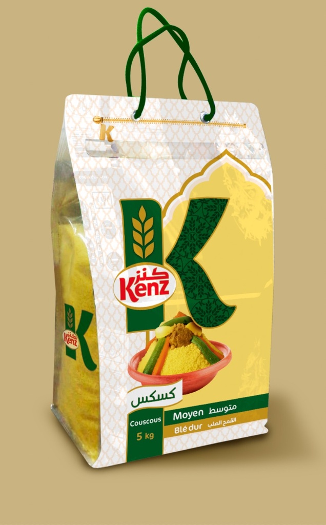 COUSCOUS MOYEN KENZ (5kgs)