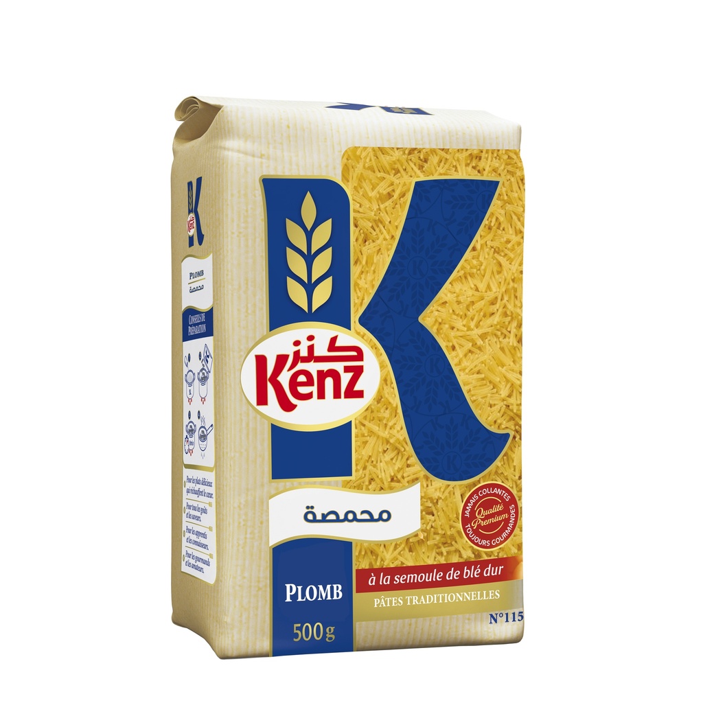 PETITS PLOMBS KENZ (12x500g)