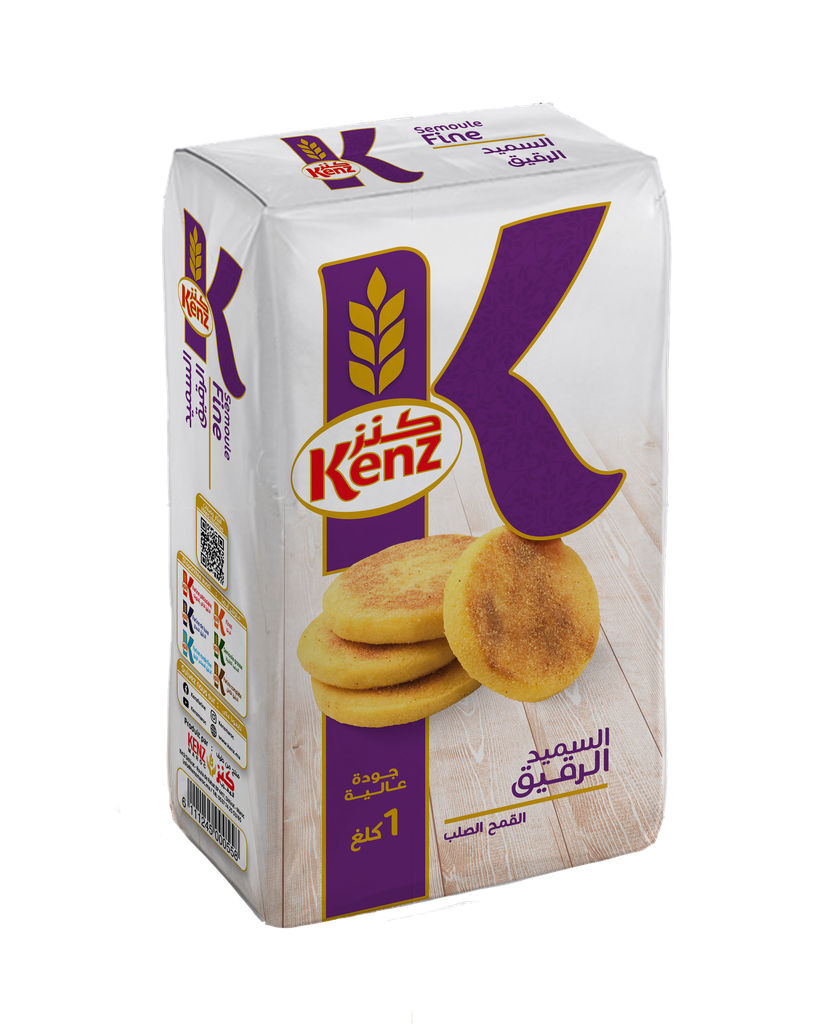 SEMOULE EXTRA FINE KENZ (10x1kg)