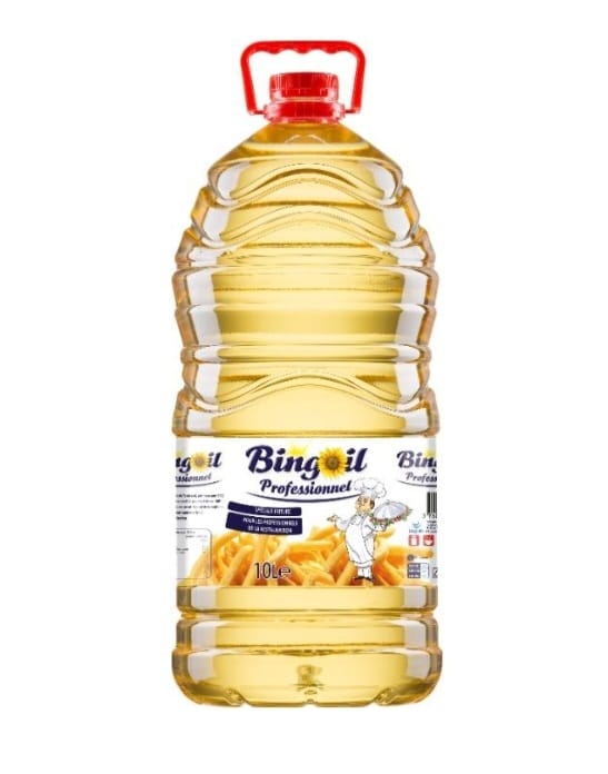 HUILE DE TOURNESOL BINGOIL PROFESSIONNEL (2x10l)