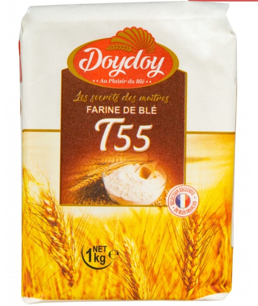 FARINE DE BLE DOYDOY T55 (10x1kg)