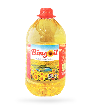 HUILE DE TOURNESOL BINGOIL (3x5l)