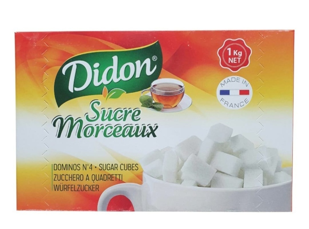 SUCRE EN MORCEAUX N°4 DIDON (5x1kg)