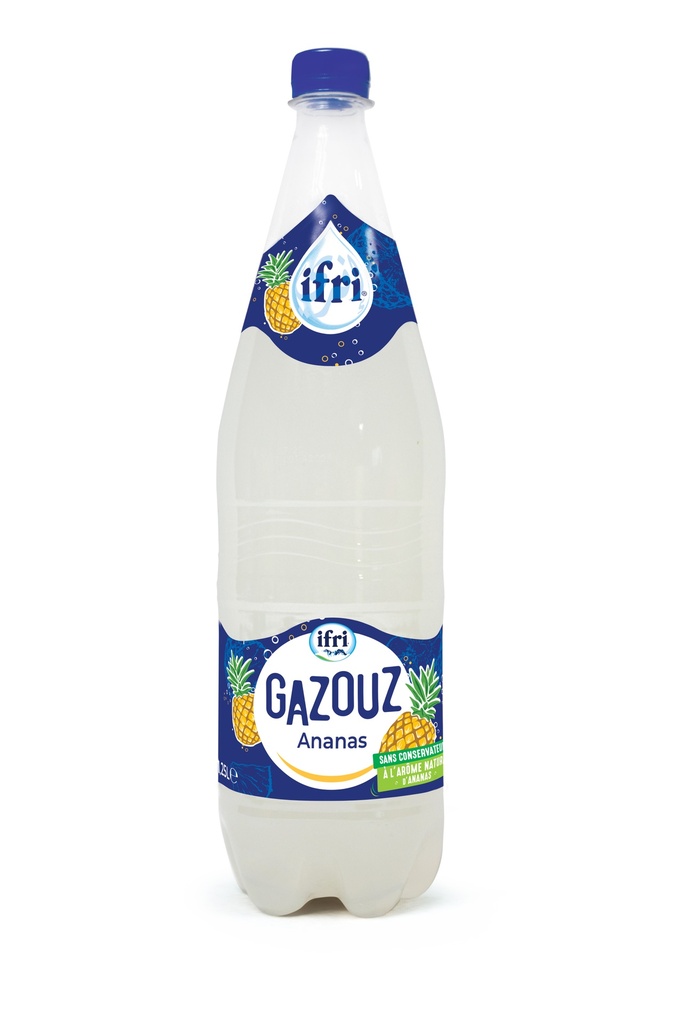 IFRI GAZOUZ ANANAS (6x1,25l)