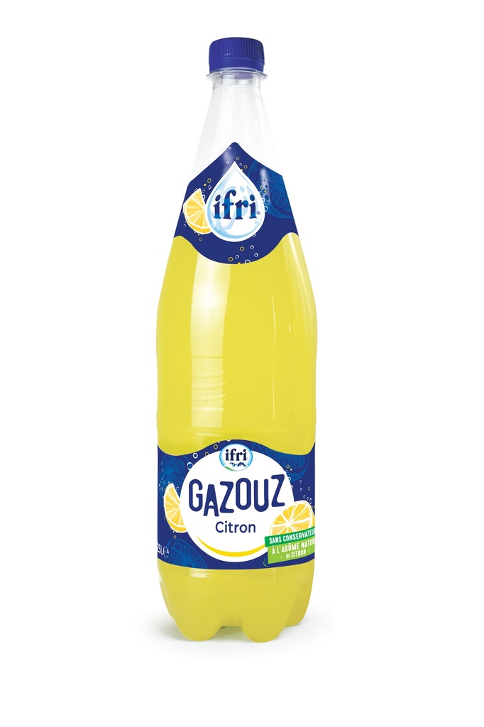 IFRI GAZOUZ CITRON (6x1,25l)