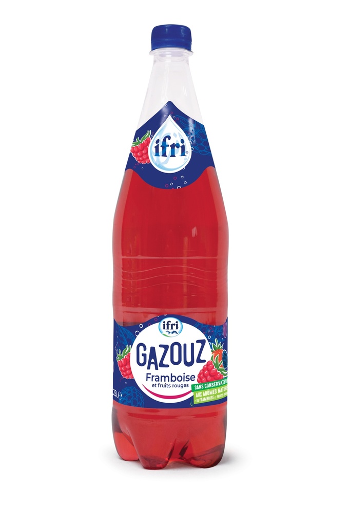 IFRI GAZOUZ FRAMBOISE (6x1,25l)