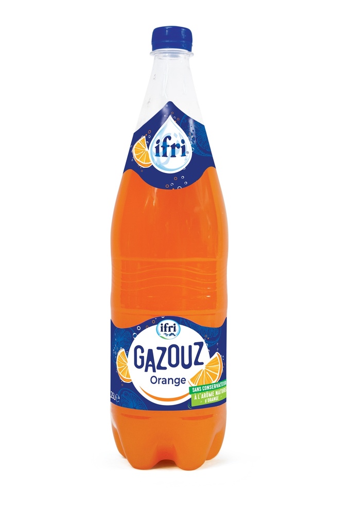 IFRI GAZOUZ ORANGE (6x1,25l)