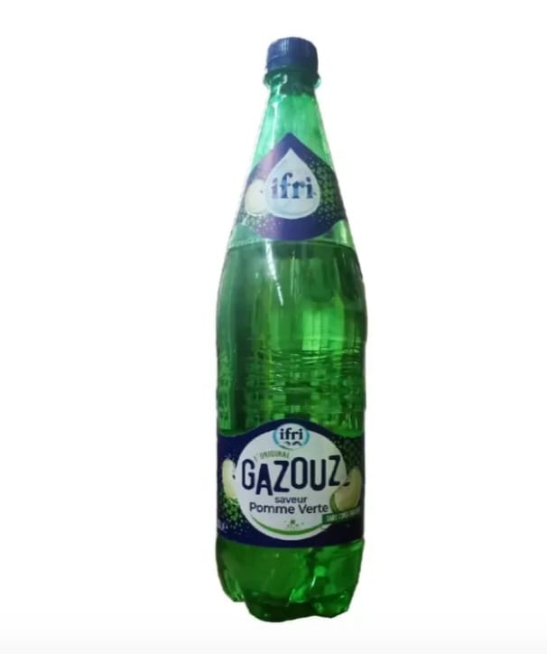 IFRI GAZOUZ POMME VERTE (6x1,25l)