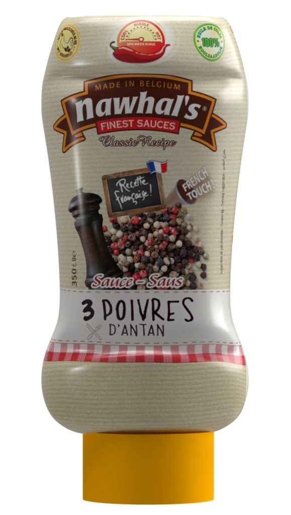 3 POIVRES D'ANTAN (18x350ml)