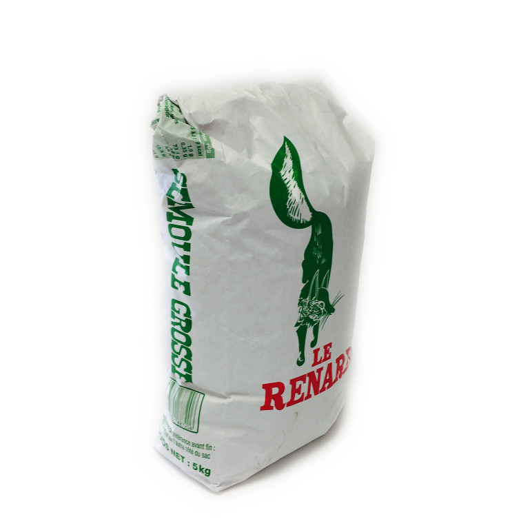 SEMOULE DE BLE DUR GROSSE RENARD (5kgs)