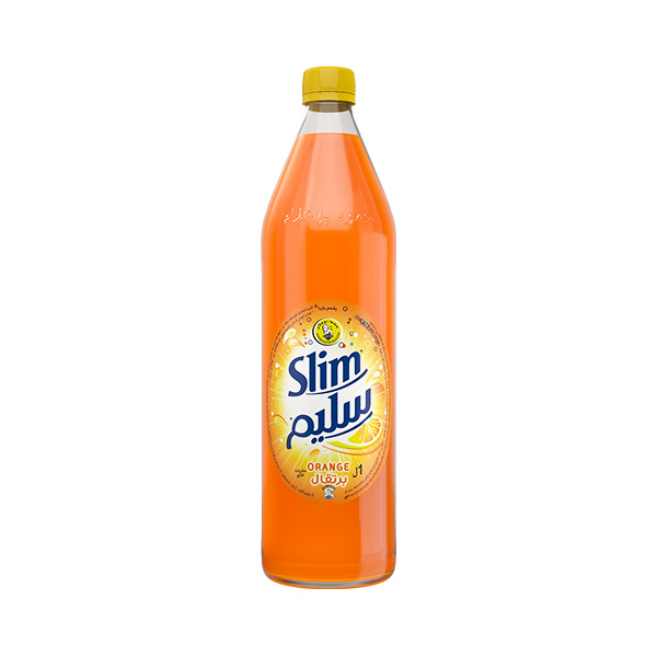 SLIM ORANGE 6x1l Verre