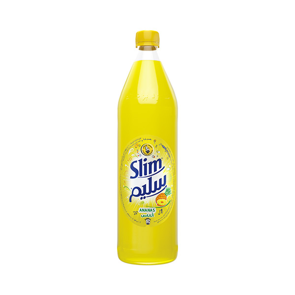 SLIM ANANAS 6x1l Verre