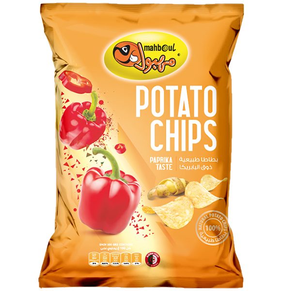 CHIPS MAHBOUL PAPRIKA 20x40gr