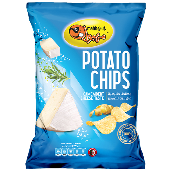 CHIPS MAHBOUL CAMENBERT 20x40gr