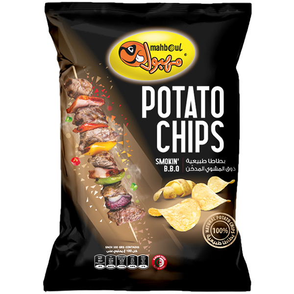 CHIPS MAHBOUL SMOKING BBQ 20x40gr